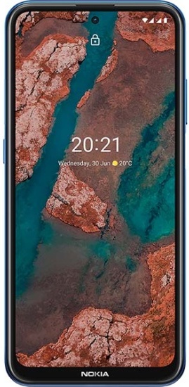 

Мобильный телефон Nokia X20 DS TA-1341 8/128 Blue [101QKSLVH047], Мобильный телефон Nokia X20 DS TA-1341 8/128 101QKSLVH047 Blue