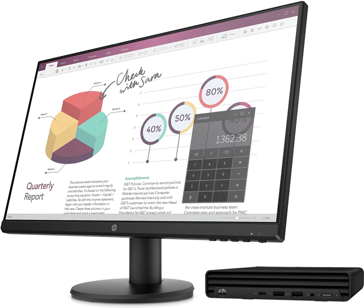 

Компьютер HP Bundles 260 G4 (260P5ES)