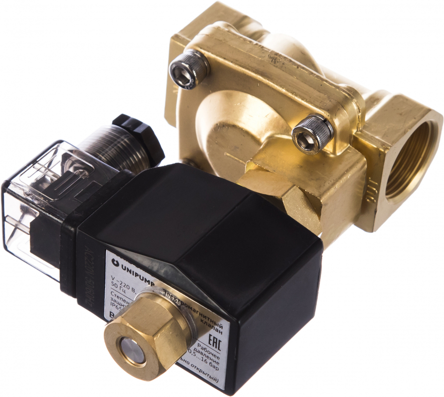 

Клапан электромагнитный Unipump BOX-20 3/4, клапан Unipump BOX-20 3/4 10885