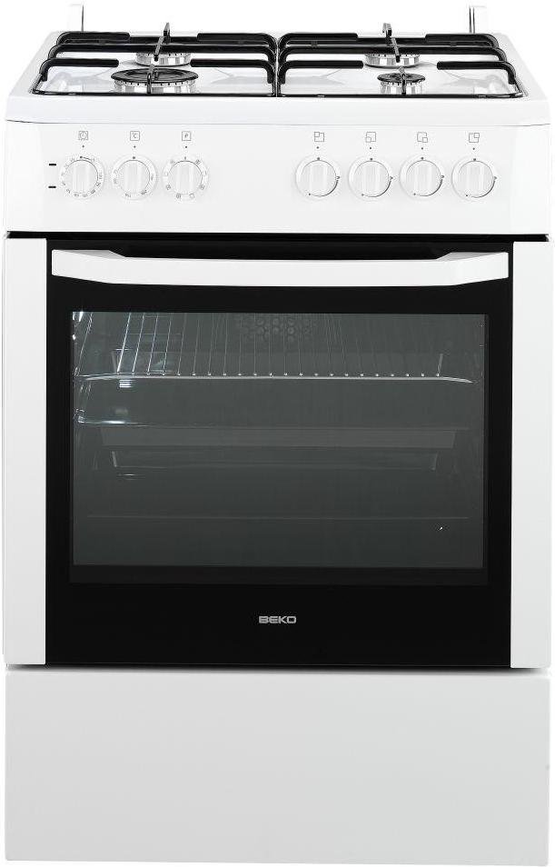 

Кухонная плита BEKO FSM 62120 DW РА, FSM 62120 DW РА