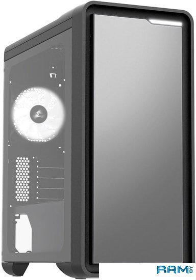 

Корпус Zalman M3 Black, Корпус Zalman M3
