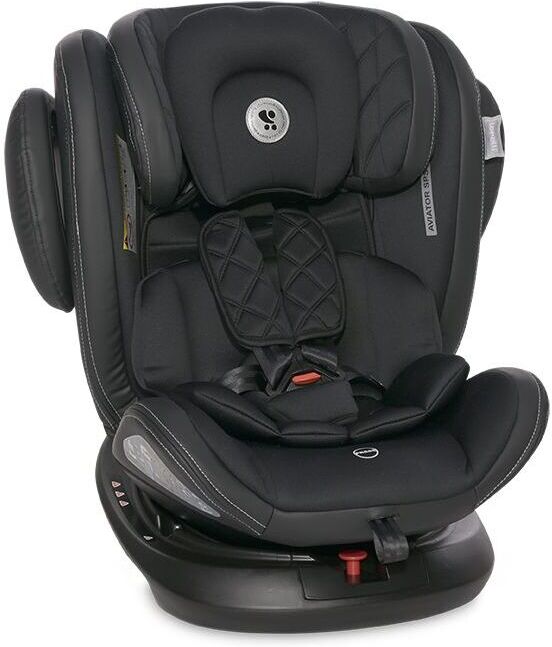 

Автокресло Lorelli Aviator Isofix Black 2023 (10071302305)