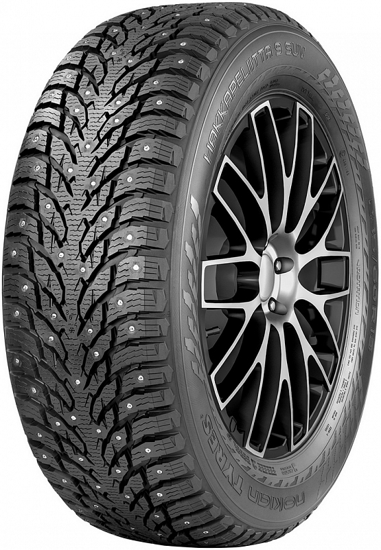 

Автомобильные шины Nokian Tyres Hakkapeliitta 9 SUV 285/45R20 112T