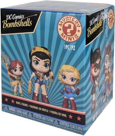 

Игрушка Funko Mystery Minis: DC Bombshells 30784 [Fun1662], Mystery Minis: DC Bombshells 30784