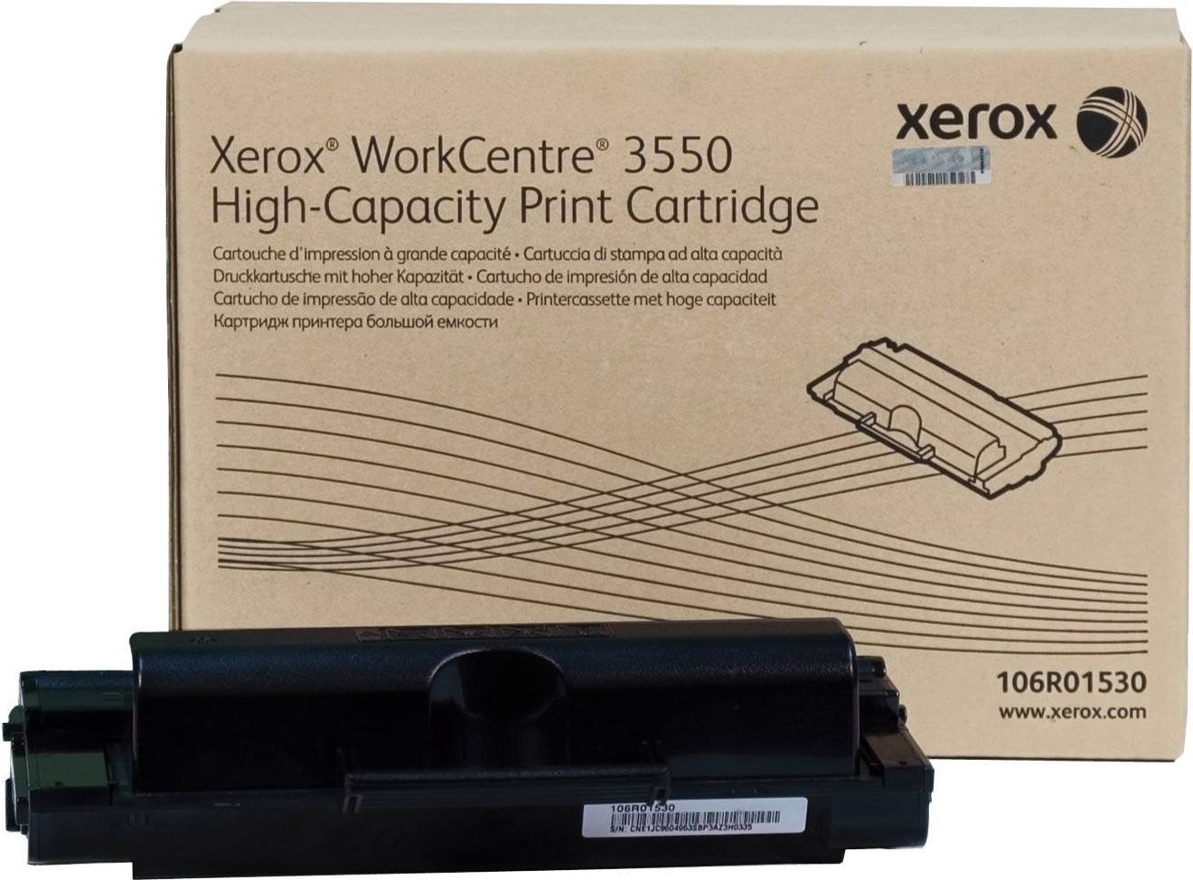 

Картридж для принтера Xerox 106R01531, Картридж Xerox 106R01531