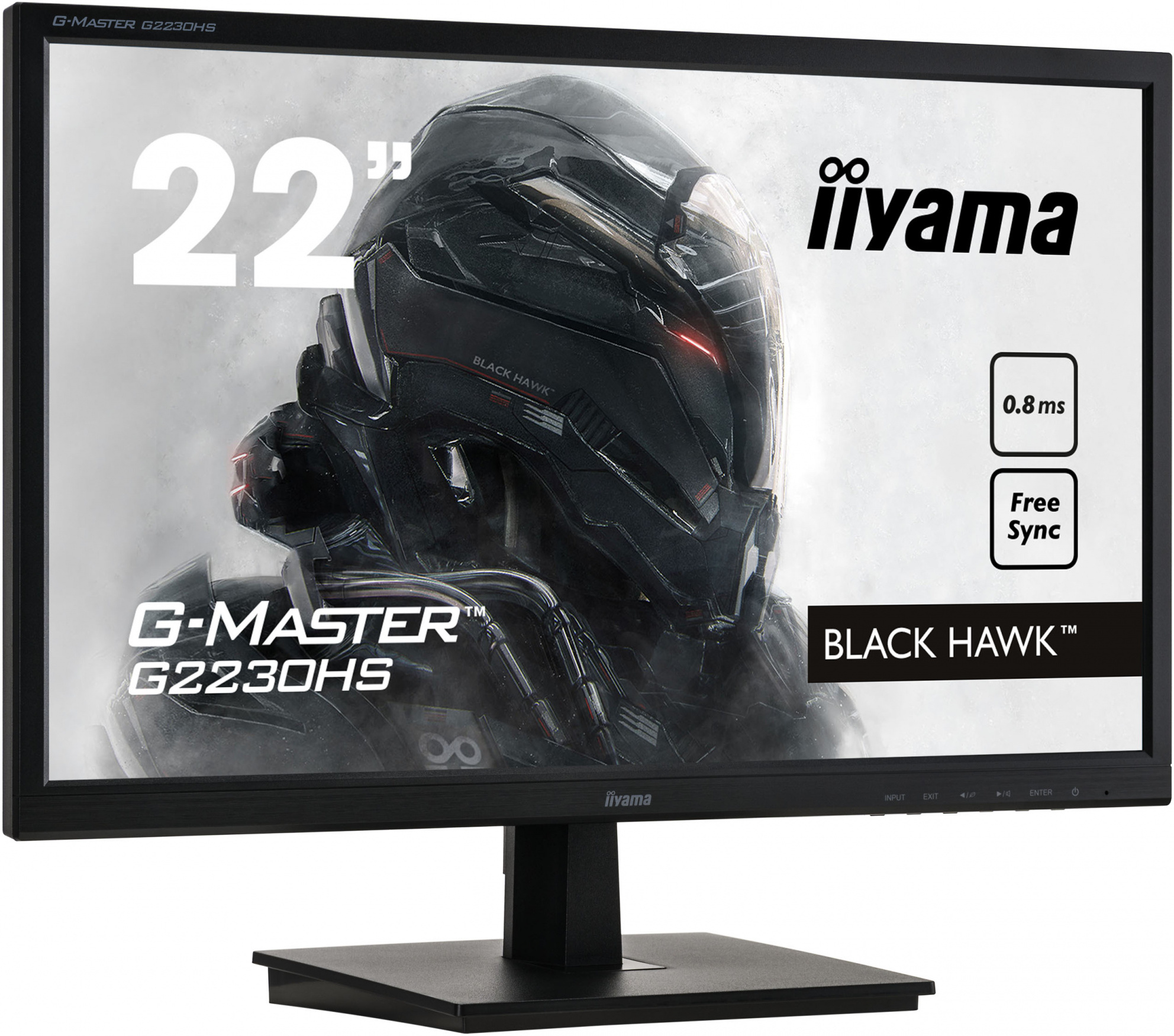 

Монитор Iiyama G-Master [G2230HS-B1], Монитор Iiyama G-Master G2230HS-B1