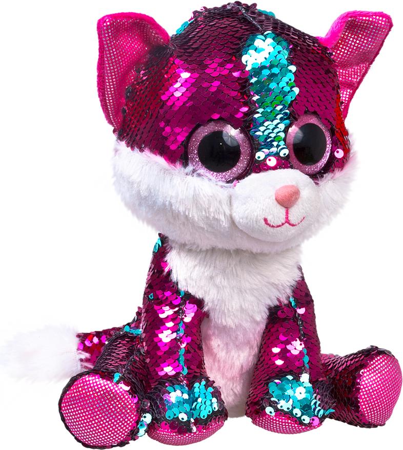 

Мягкая игрушка Fancy Котенок Рубинчик [KGL0PR], Котенок Рубинчик