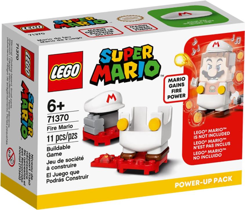 

Конструктор LEGO SUPER MARIO Марио-пожарный [71370], SUPER MARIO Марио-пожарный