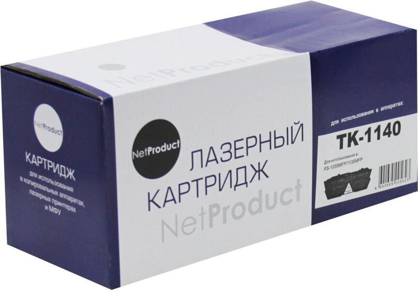 

Картридж NetProduct TK-1140 [4010705750], TK-1140