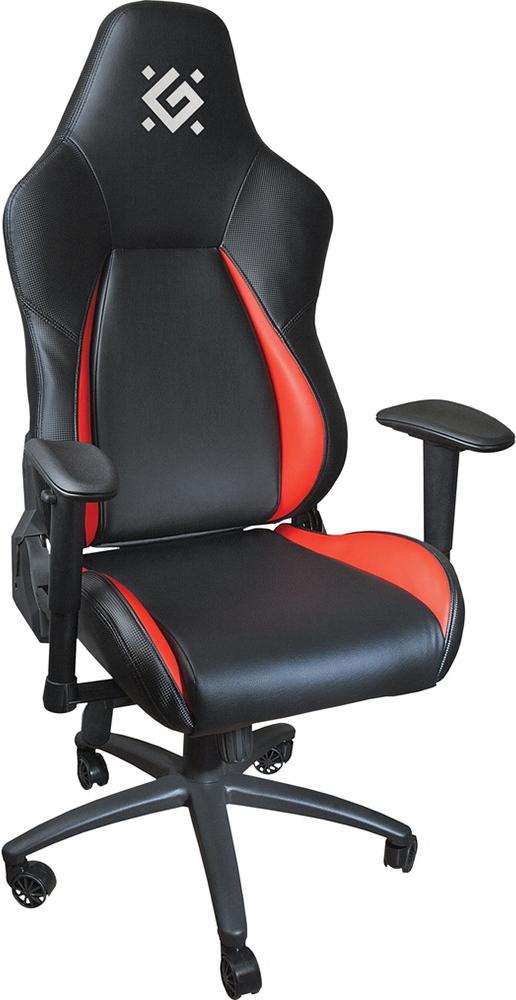 

Офисное кресло Defender Commander CT-376 черный/красный [64376], Commander CT-376