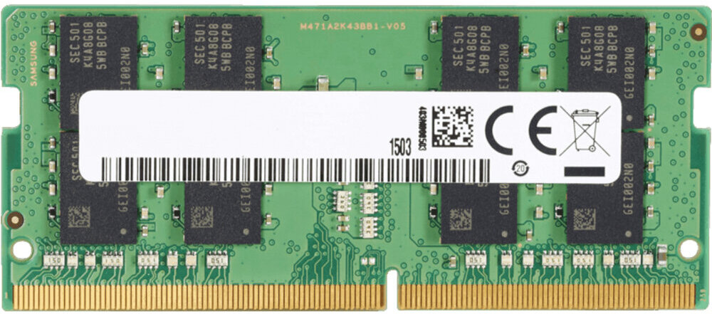 

Оперативная память HP 8GB DDR4-3200 SODIMM [13L77AA], Оперативная память HP 8GB DDR4 SO-DIMM PC4-25600 (13L77AA)