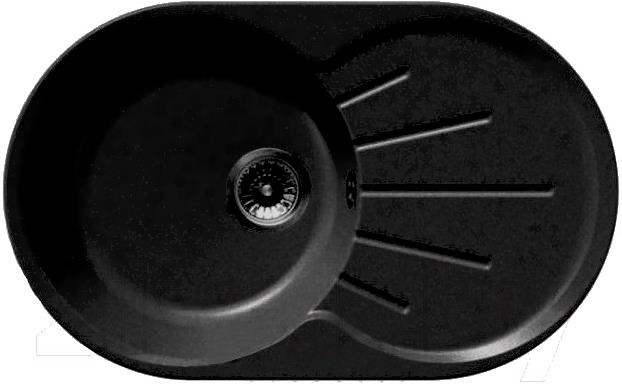 

Кухонная мойка GranFest Rondo GF-R750L черный, Rondo GF-R750L