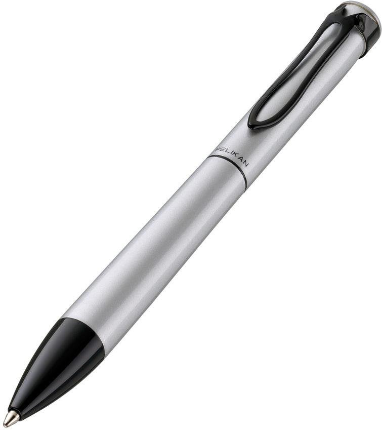 

Ручка шариковая Pelikan Stola 3 коробка серебристый/черный [PL929802], Stola 3 коробка