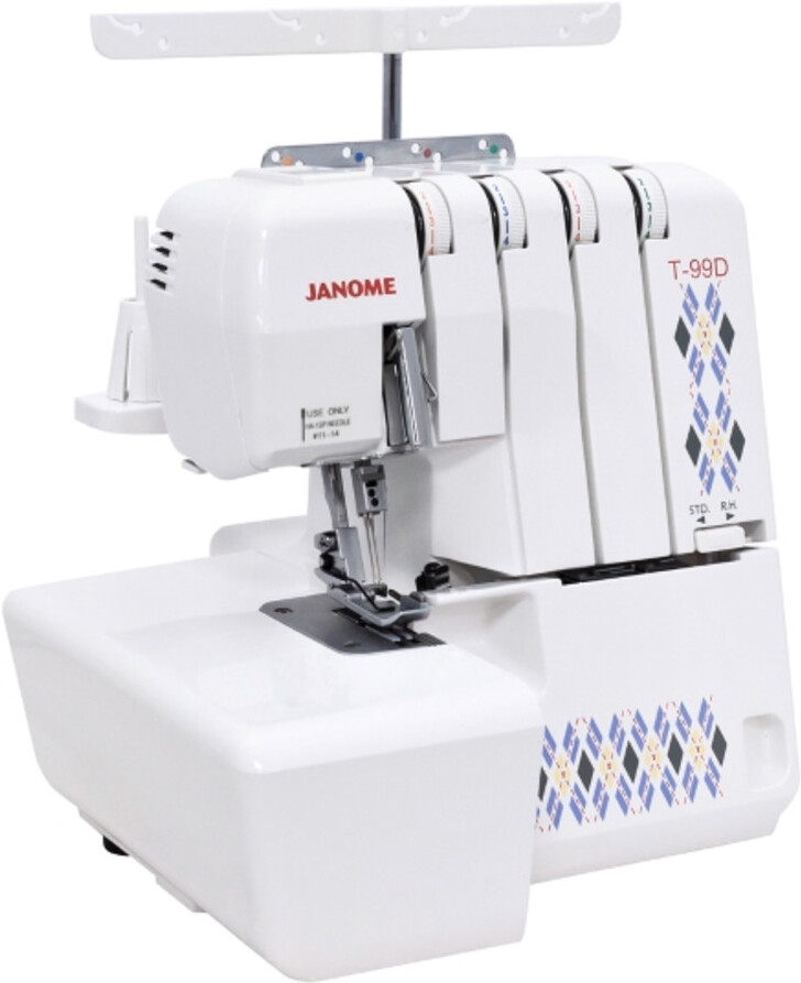 

Оверлок и распошивальная машина Janome T-99 D, Оверлок Janome T-99 D