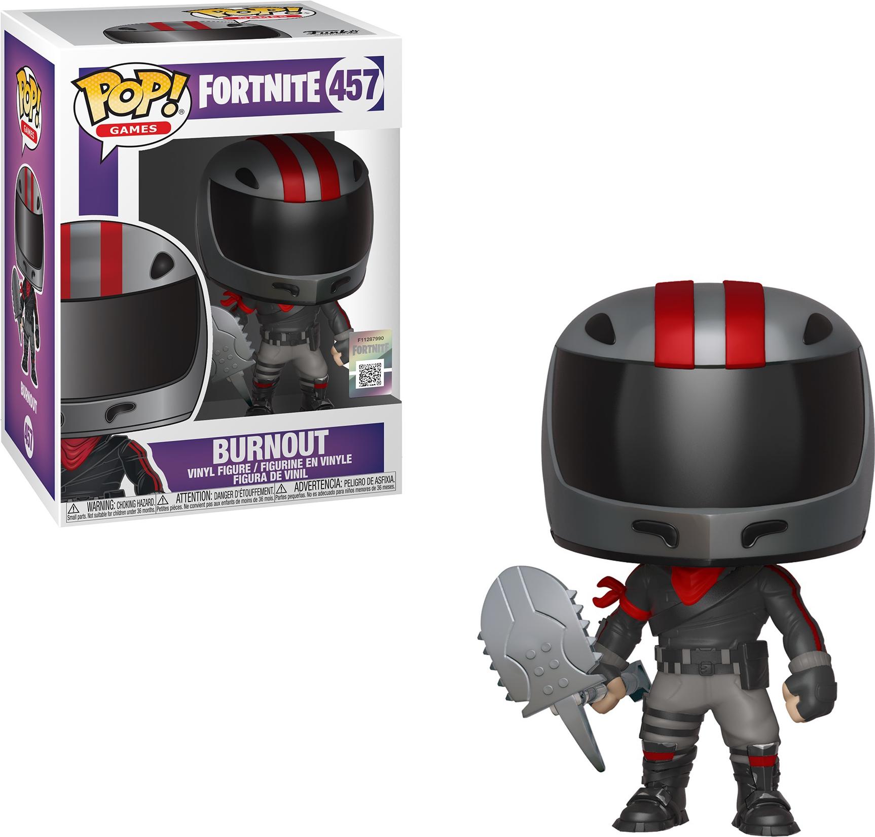 

Игрушка Funko POP! Vinyl: Games Fortnite S2 Burnout 34468 [Fun1777], POP! Vinyl: Games Fortnite S2 Burnout 34468