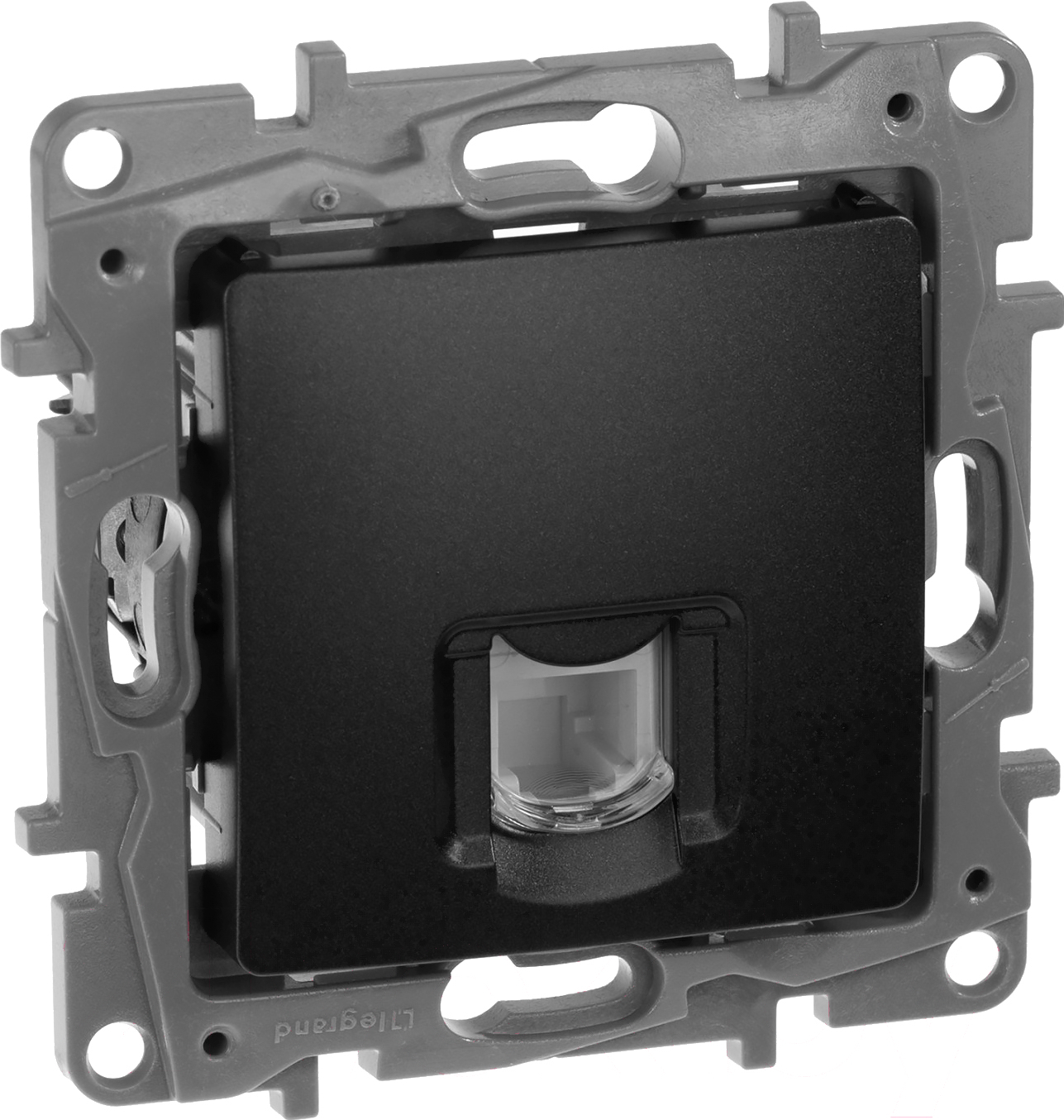 

Розетка Legrand Etika 672640 антрацит