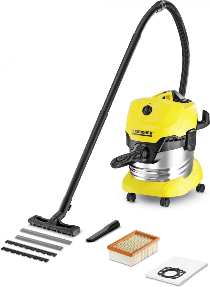 

Пылесос Karcher MV 4 Premium [1.348-150.0], Пылесос Karcher MV 4 Premium 1.348-150.0 Yellow/Black