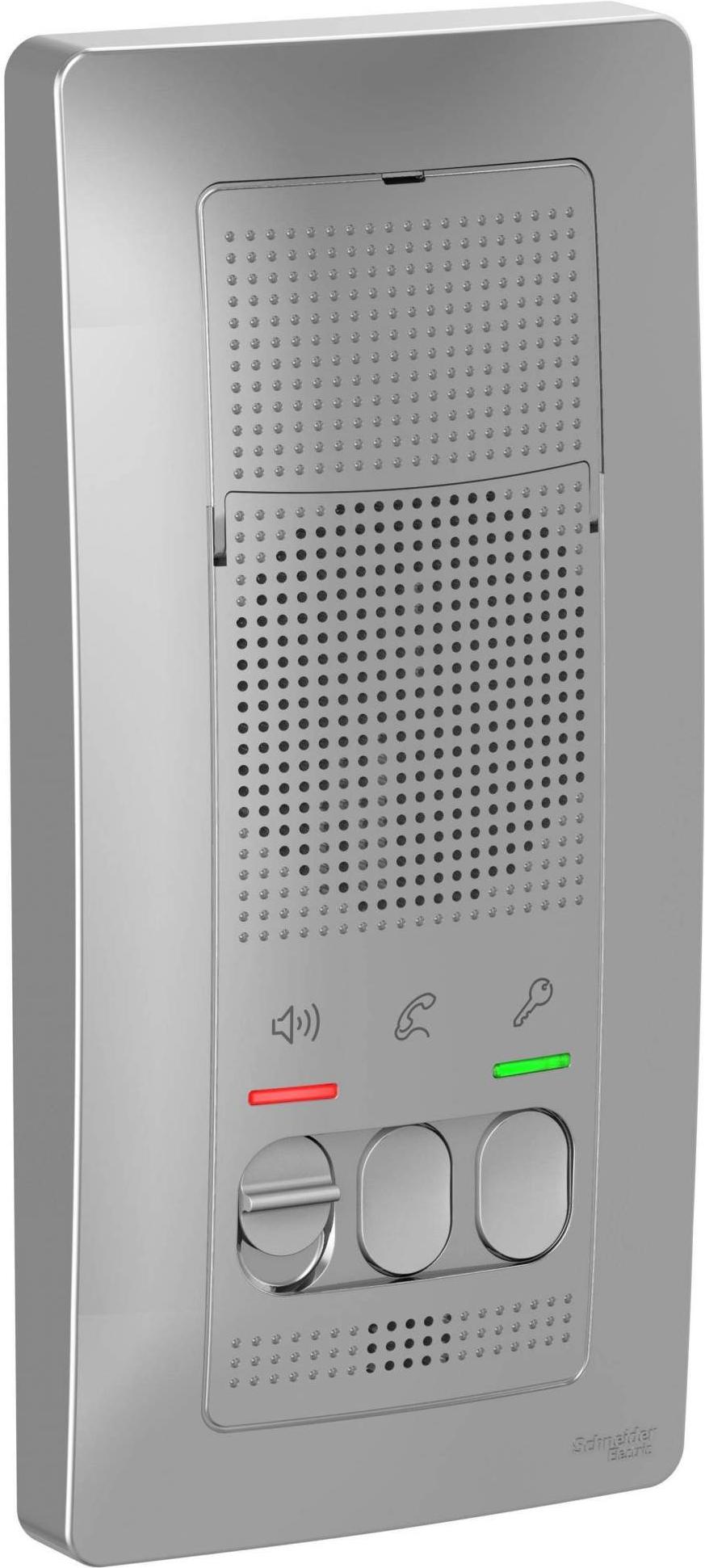 

Вызывная панель Schneider Electric Blanca алюминий [BLNDA000013], Blanca