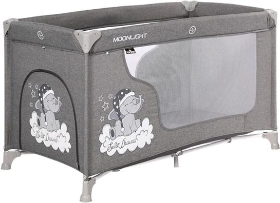 

Детский манеж Lorelli Moonlight 1 Grey Luxe [10080392068], Moonlight 1