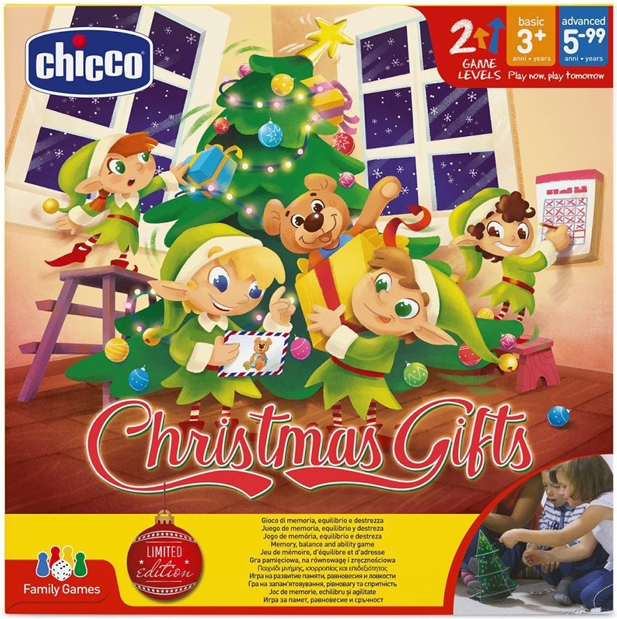 

Настольная игра Chicco Christmas Time 340728177 [00009490000000], Настольная игра Chicco Christmas Time 340728177 00009490000000