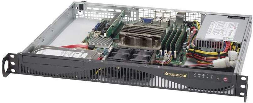 

Сервер Supermicro SYS-5019S-ML