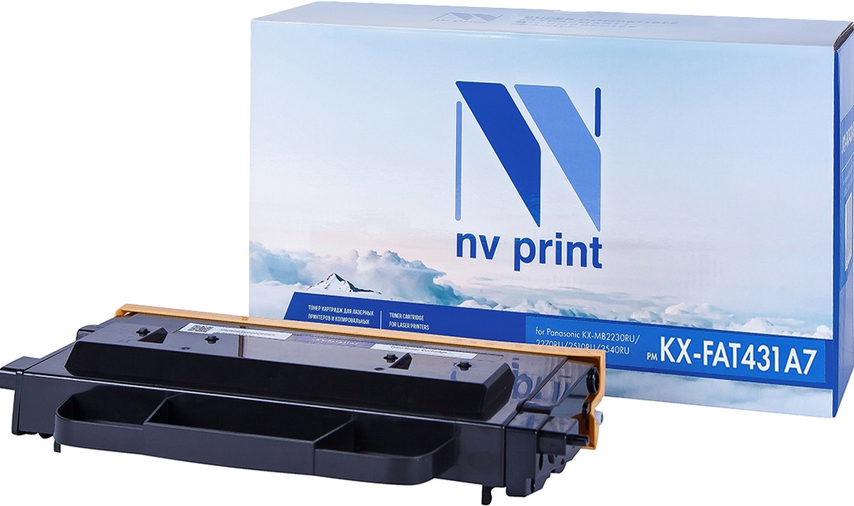 

Картридж NV-Print KX-FAT431A7 (NV-KXFAT431A7)