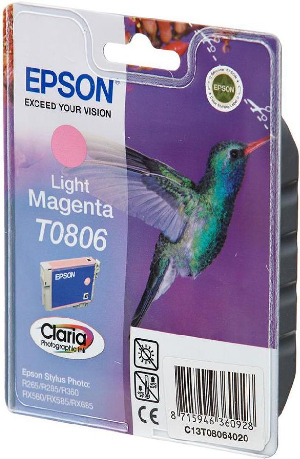 

Картридж для принтера Epson C13T08064011, C13T08064011