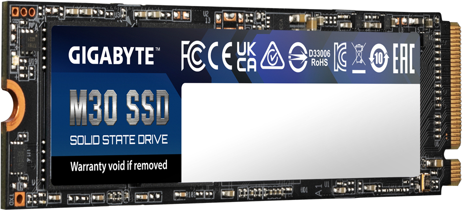 

SSD диск Gigabyte GP-GM301TB-G, SSD диск Gigabyte M30 1TB (GP-GM301TB-G)