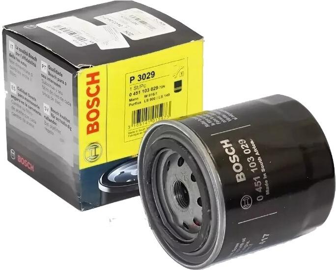 

Фильтр масляной Bosch 0451103029, 0451103029