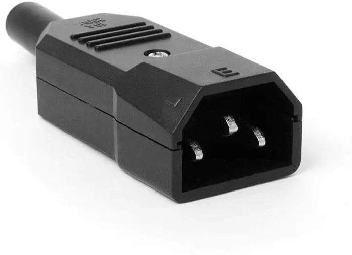 

Сетевое комплектующее Lanmaster Вилка Lanmaster IEC 60320 C14 10A 250V разборная черная [LAN-IEC-320-C14], Вилка Lanmaster IEC 60320 C14 10A 250V разборная черная