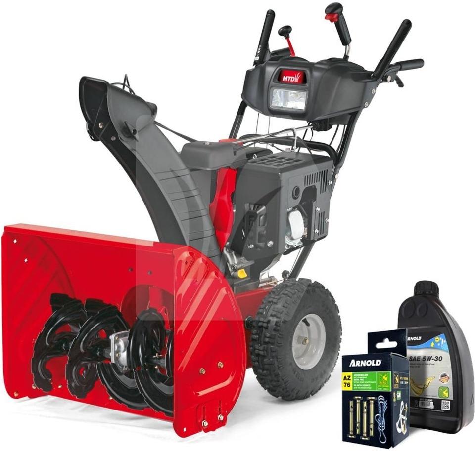 

Снегоуборщик MTD Optima ME 66, Optima ME 66