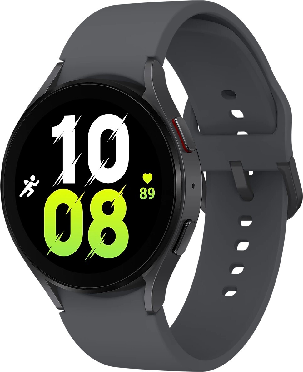 

Смарт-часы Samsung Galaxy Watch 5 44мм графит/серый (SM-R910NZAAMEA)