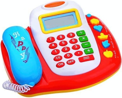 

Музыкальная игрушка Play Smart Телефон [2307], Музыкальная игрушка Play Smart Телефон 2307