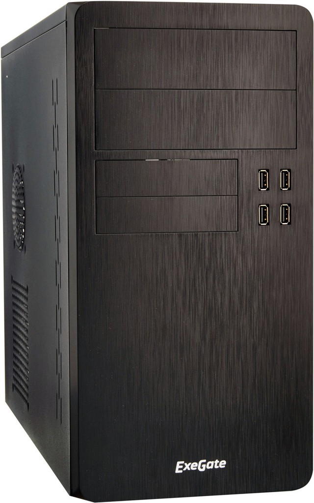 

Корпус Minitower ExeGate SP-415UP (mATX, без БП, 4*USB+2*USB3.0, HD аудио, петля, безвинтовое крепление HDD, датчик вскрытия, черный) / Minitower ExeGate SP-415UP (mATX, без БП, 4*USB+2*USB, Корпус Minitower ExeGate SP-415UP (mATX, без БП, 4*USB+2*USB3.0,