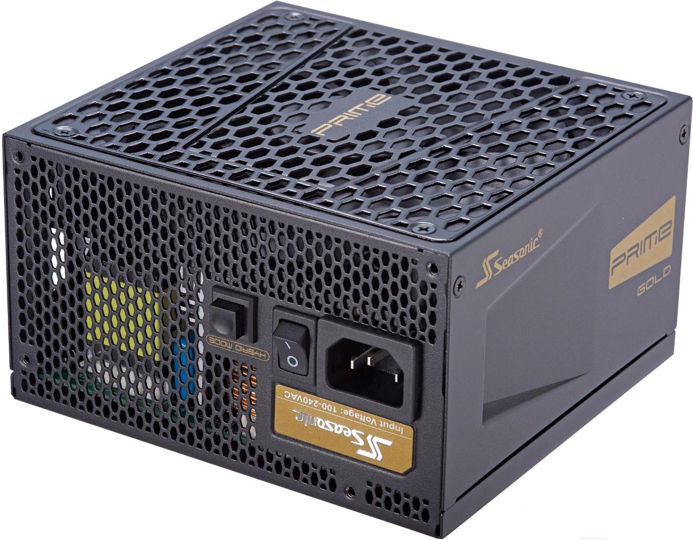 

Блок питания Seasonic Prime Ultra Platinum [SSR-550PD2], Prime Ultra Platinum
