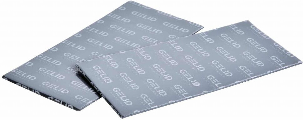 

Термопрокладка Gelid GP-Extreme Thermal Pad 80x40x0.5мм (TP-GP01-A)