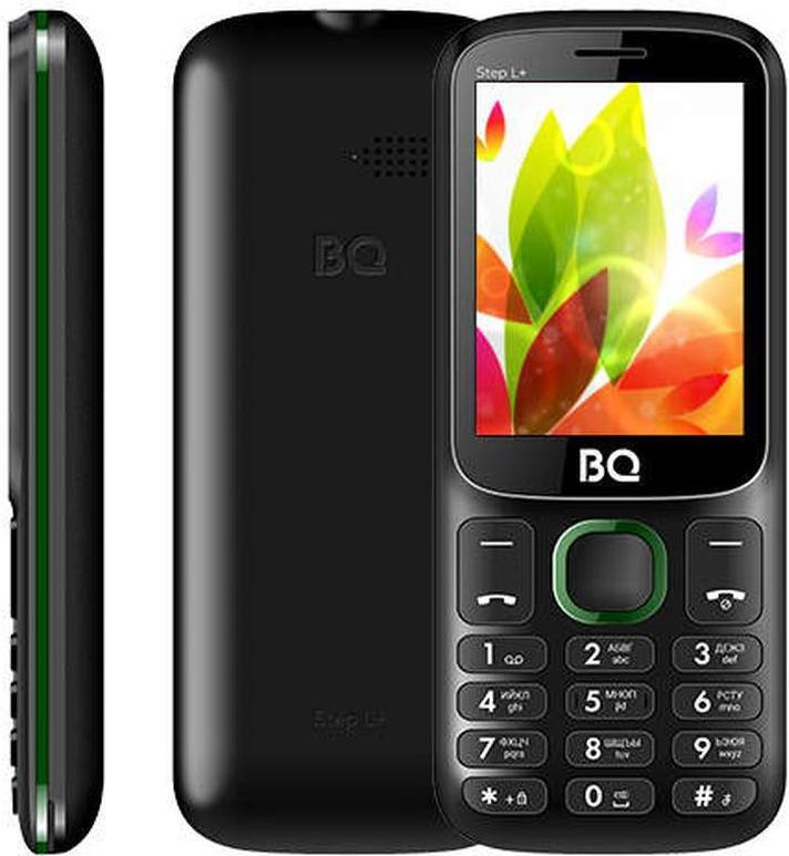 

Мобильный телефон BQ Step L+ BQ-2440 Black