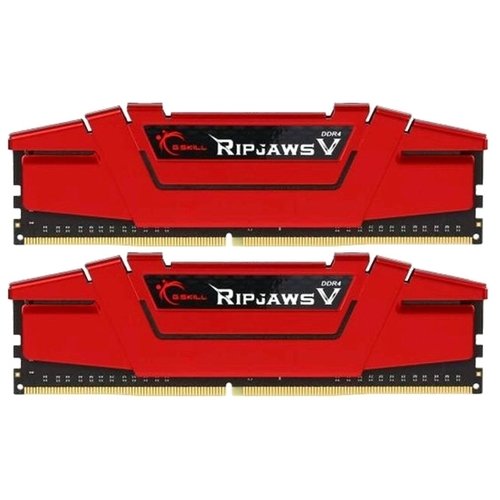 

Оперативная память G.Skill RipjawsV DDR4 DIMM 16Gb PC4-25600, RipjawsV DDR4 DIMM 16Gb PC4-25600