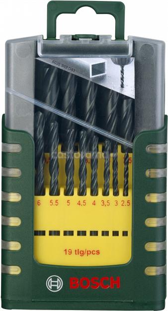 

Набор оснастки Bosch 2607017151 19 предметов, 2607017151 19 предметов