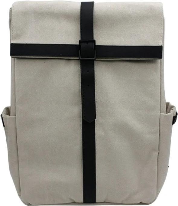 

Рюкзак Xiaomi Ninetygo Grinder Oxford Leisure Backpack White [5067/9583]