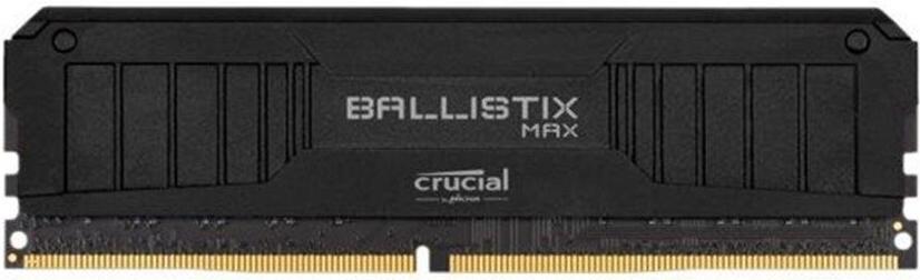 

Оперативная память Crucial Ballistix MAX Gaming DDR4 8Гб 1 4000 МГц [BLM8G40C18U4B], Ballistix MAX Gaming DDR4 8Гб 1 4000 МГц
