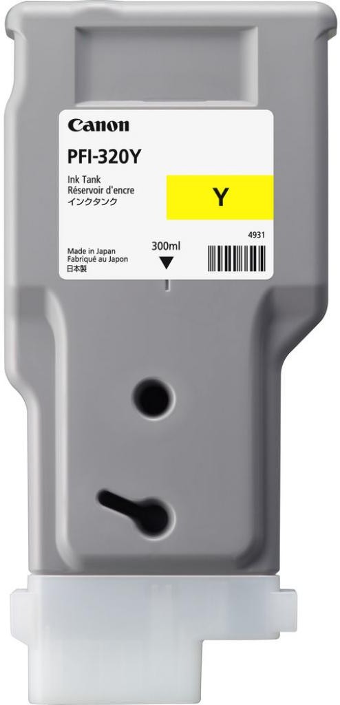

Картридж Canon PFI 320Y [2893C001], Картридж Canon PFI 320Y 2893C001