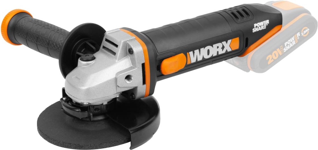 

Угловая шлифмашина Worx WX803.9