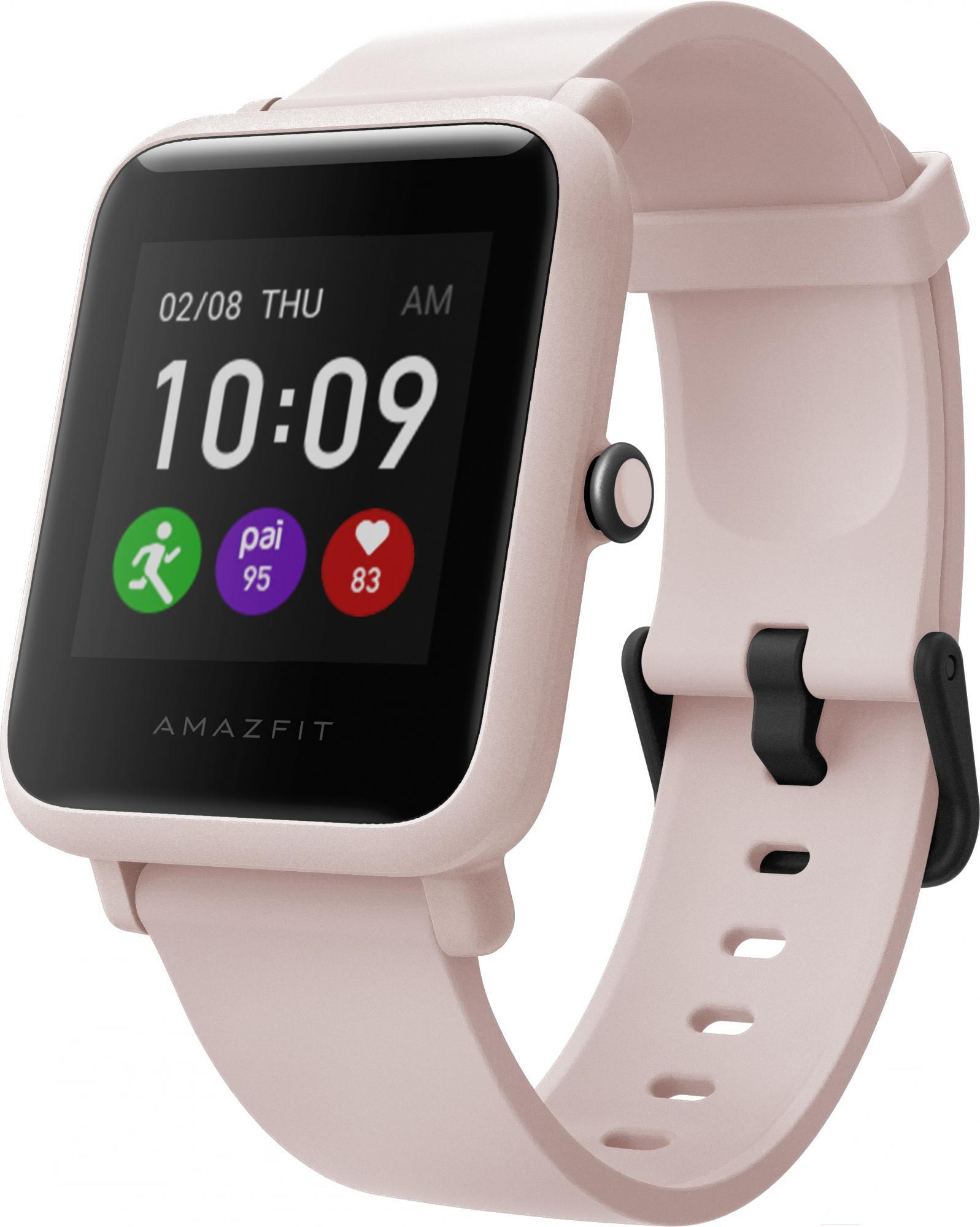 

Умные часы Amazfit Bip S Lite A1823 Pink [A1823P], Bip S Lite A1823