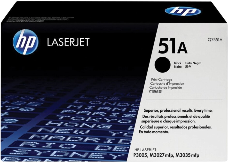 

Картридж для принтера HP 51A (Q7551A), Картридж HP 51A Q7551A
