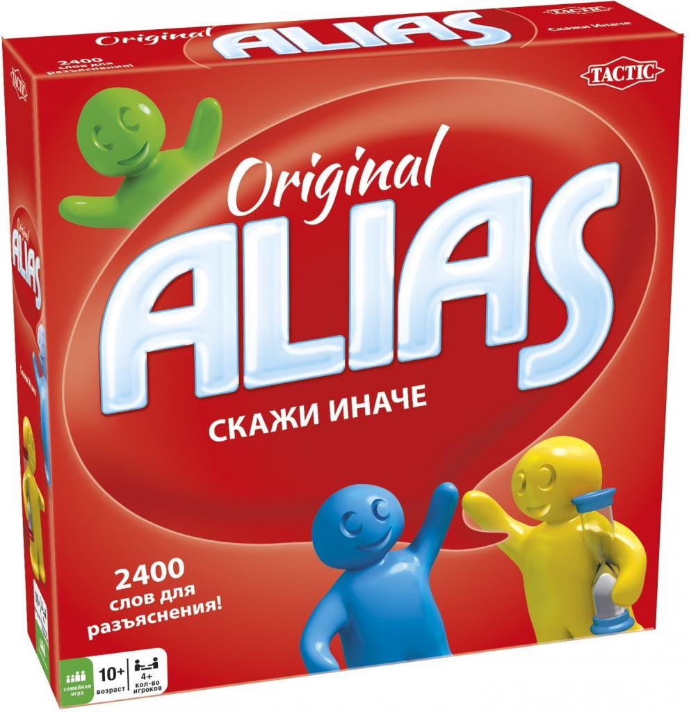 

Настольная игра Tactic ALIAS (Скажи иначе-3) [53364], ALIAS (Скажи иначе-3)