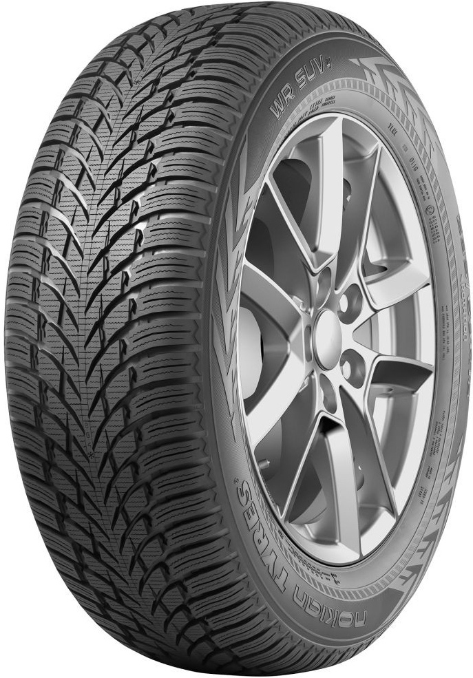 

Шины Nokian WR SUV 4 255/45R19 104V, Автомобильные шины Nokian WR SUV 4 255/45R19 104V