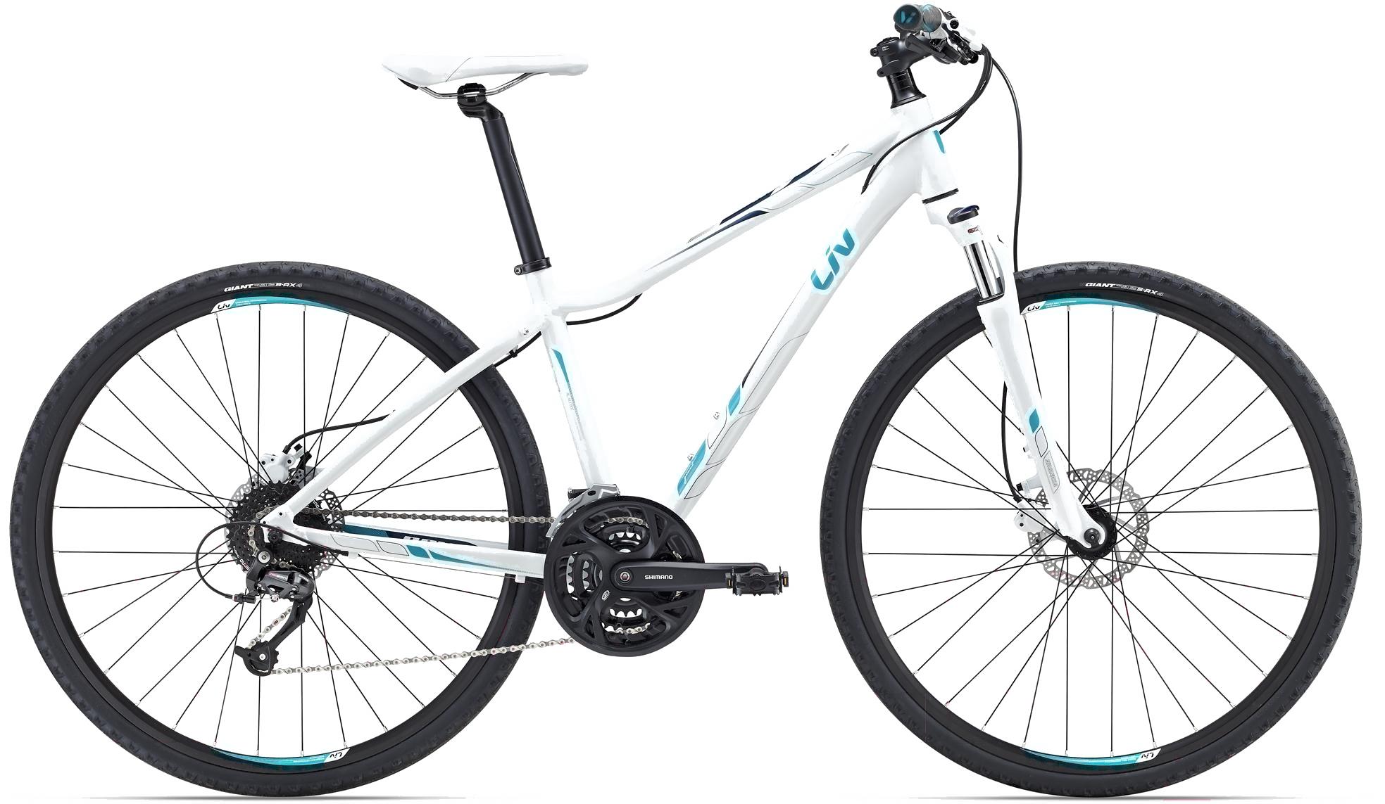

Велосипед Giant Rove 2 Disc DD 700c L 2016 белый, Rove 2 Disc DD 2016