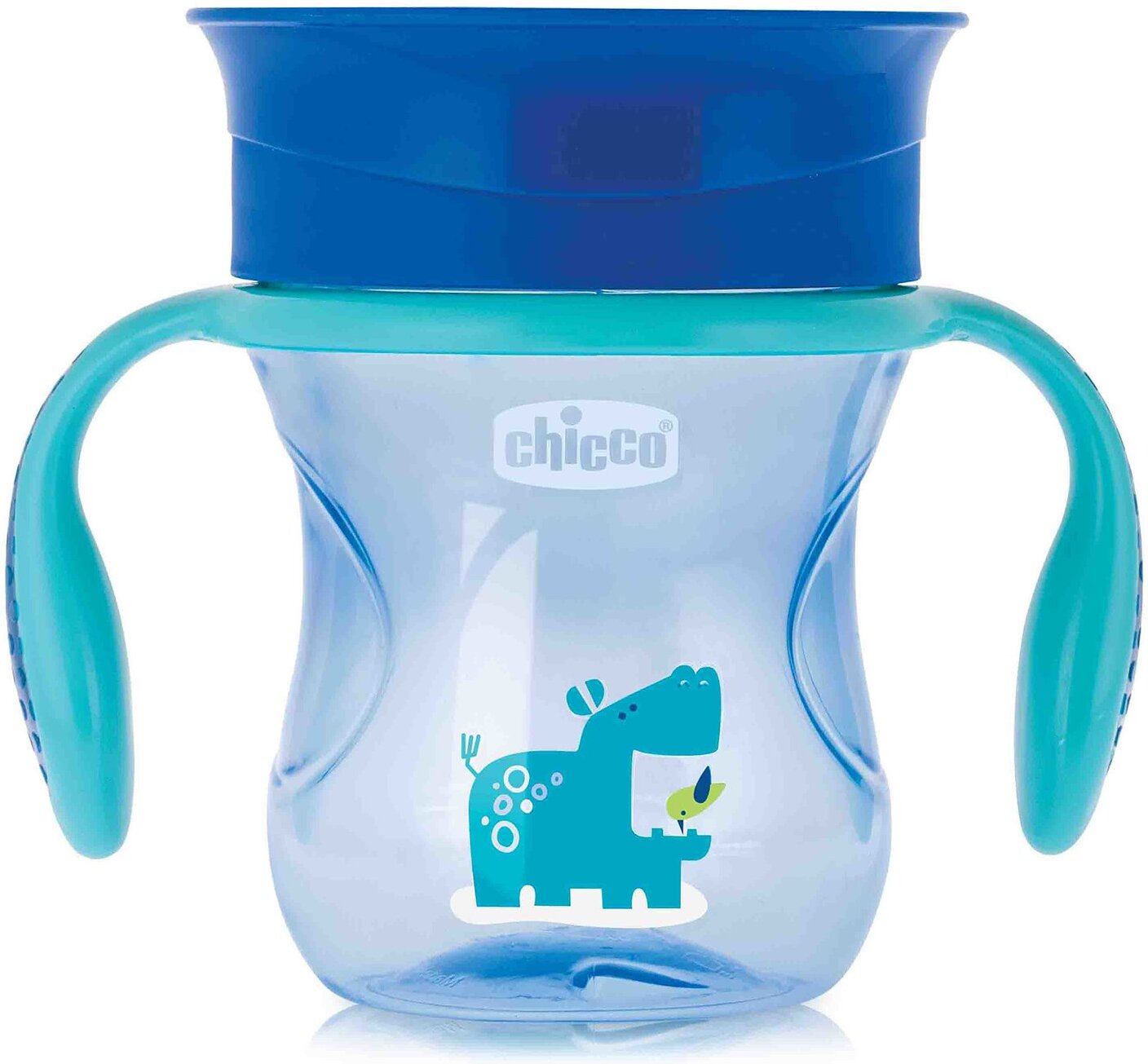 

Поильник Chicco Perfect Cup 200мл голубой, Поильник Chicco Perfect Cup 200мл 340624029 голубой