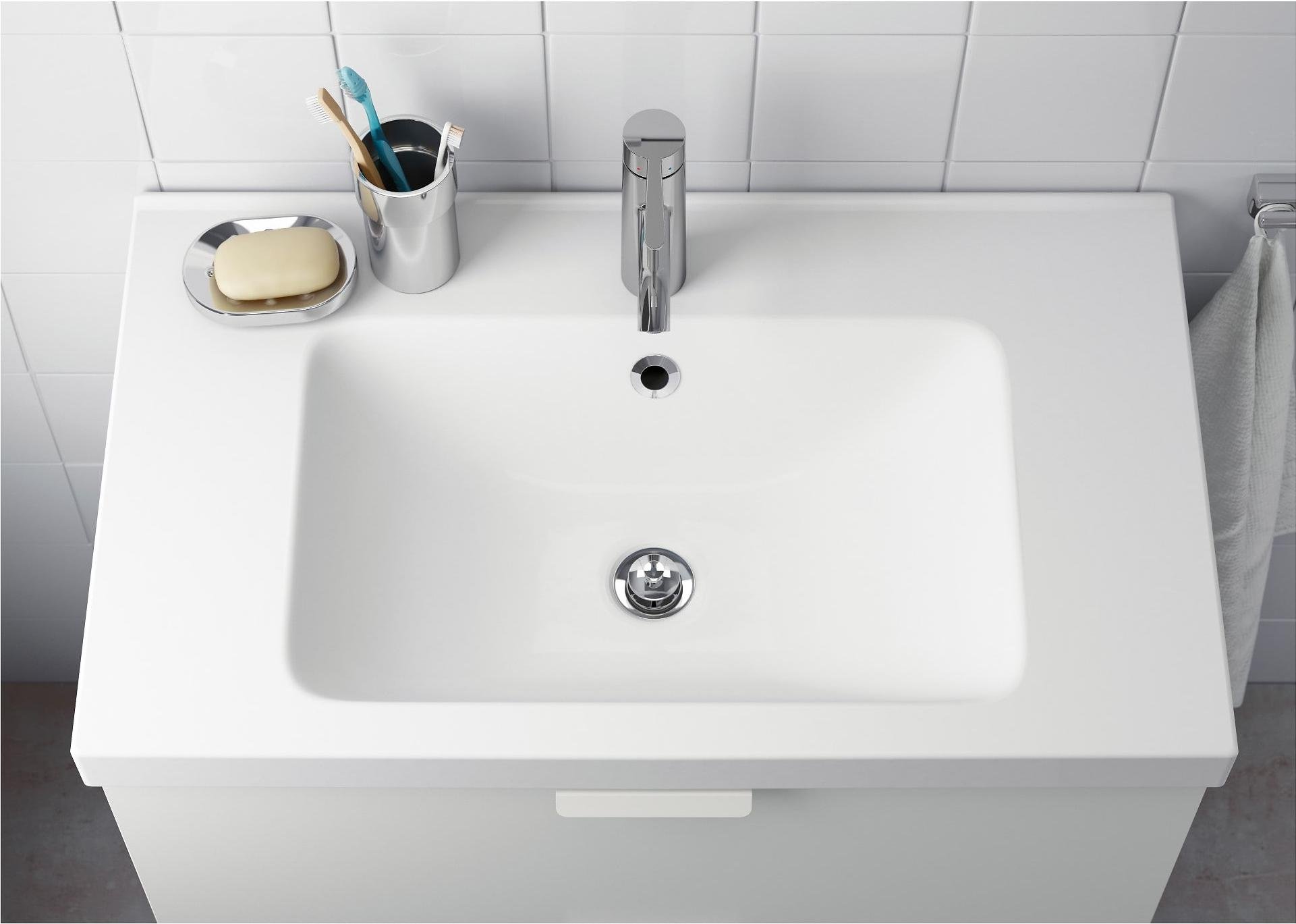 

Умывальник IKEA Оденсвик [403.690.48], Оденсвик